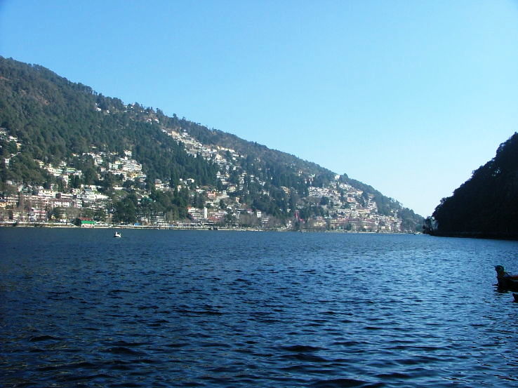 Nainital lake